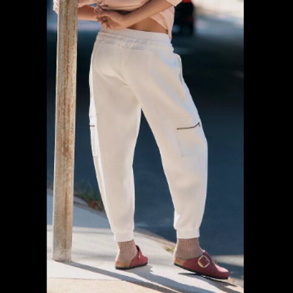 Brand New Daily Practice by Anthropologie Drawstring Sweatpants - Picture 2 of 6